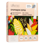 Пророщені зерна в стіках